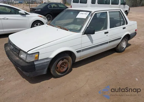 1987 Toyota Corolla Dlx from USA, damaged, VIN JT2AE82E7H3471062